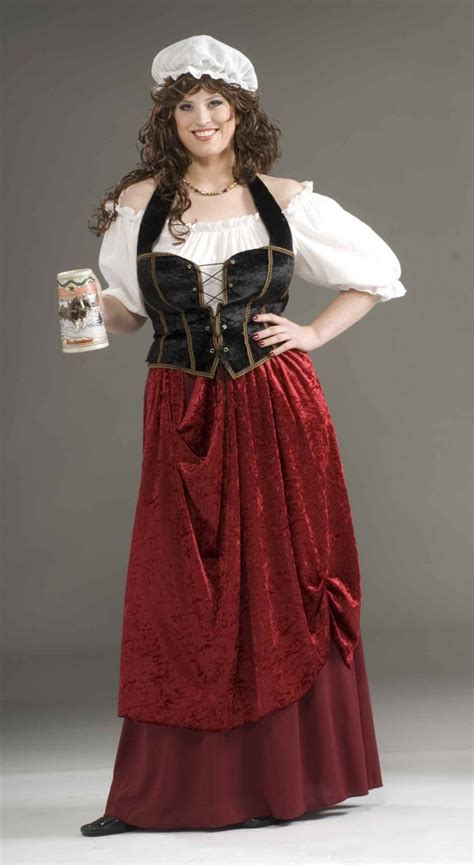 wench outfit plus size|More.